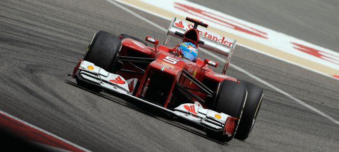 Fernando Alonso en Baréin