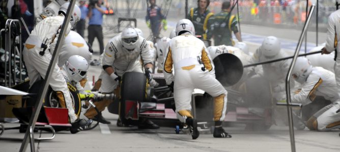 Alineación de pilotos participantes en los test de Mugello 2012