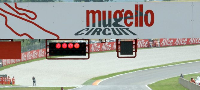Alineación de pilotos participantes en los test de Mugello 2012