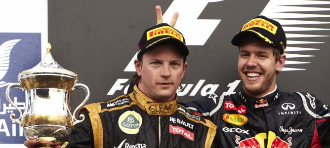 Kimi Räikkönen: "La victoria en Baréin estuvo cerca, pero sé que podemos mejorar"