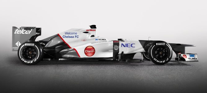 El Chelsea FC se convierte en nuevo patrocinador de Sauber