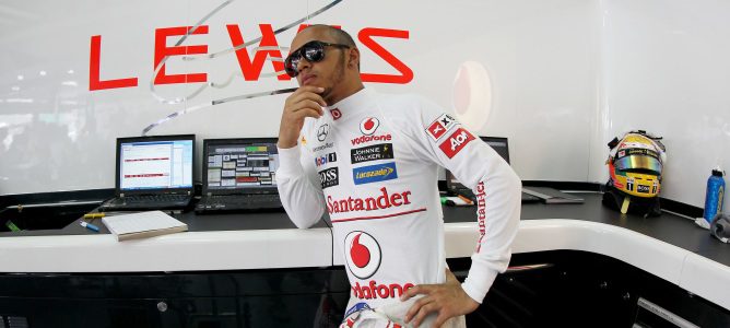 Lewis Hamilton: "El mejor recuerdo que tengo es cuando gané mi primer Gran Premio"