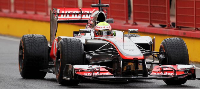 Fernando Alonso lidera la primera mañana de los test de Mugello 2012