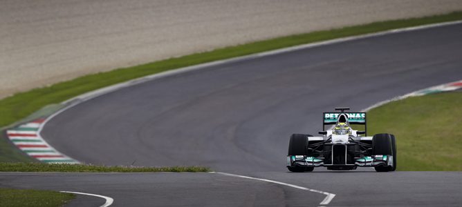 Nico Rosberg en Mugello