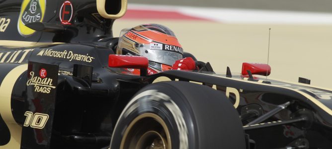 Romain Grosjean lidera la segunda mañana de test en Mugello