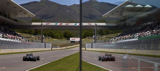 Michael Schumacher en Mugello