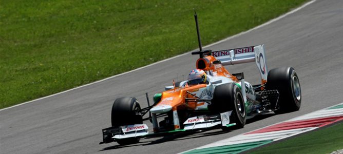 Paul di Resta en Mugello