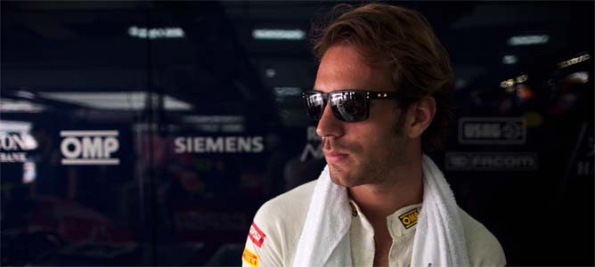 Vergne en el box