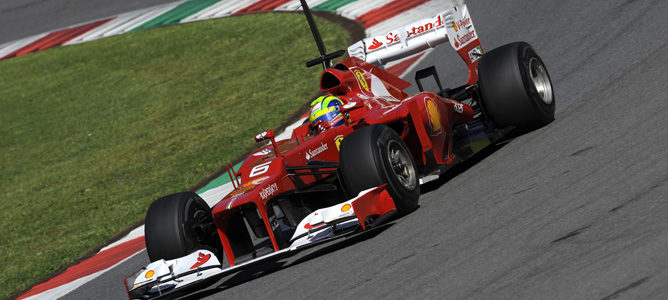 Felipe Massa: "Los test son importantes para nosotros, no basta con el simulador"