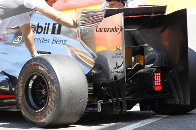 McLaren en Mugello