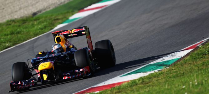 Sebastian Vettel lidera la tercera y última mañana de test en Mugello