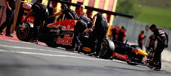 Sebastian Vettel en Mugello