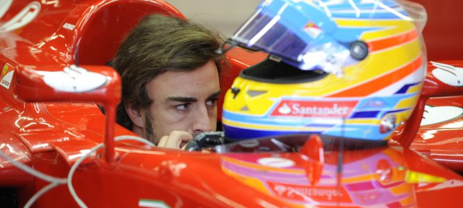 Fernando Alonso: "Todas las cosas que probamos funcionaron como se esperaba"