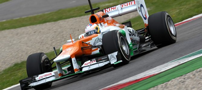 Force India en Mugello
