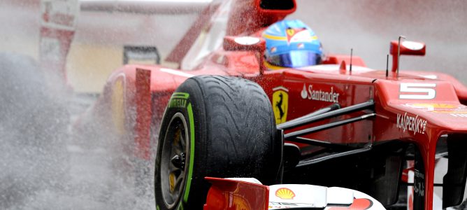 Fernando Alonso: "No me considero un piloto calculador, sino un piloto competitivo y luchador"