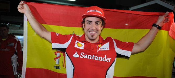 Fernando Alonso: "No me considero un piloto calculador, sino un piloto competitivo y luchador"