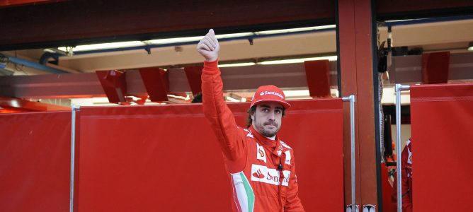 Fernando Alonso: "No me considero un piloto calculador, sino un piloto competitivo y luchador"