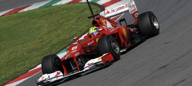 Felipe Massa en Mugello