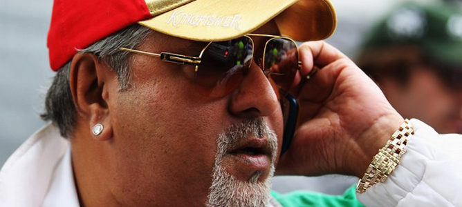 Vijay Mallya, copropietario del equipo Force India