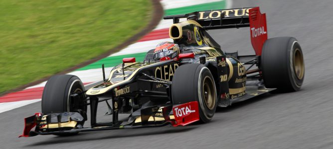 Romain Grosjean en Mugello