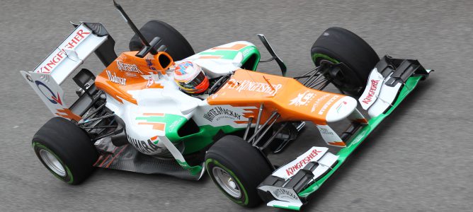 Paul di Resta en Mugello