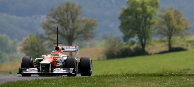 Nico Hülkenberg en Mugello