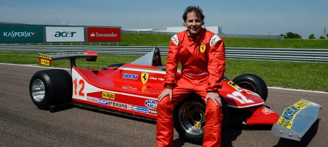 Jacques Villeneuve Ferrari 312 T4