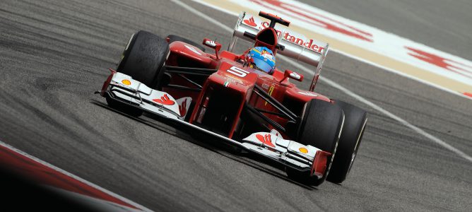 Luca di Montezemolo: "Espero que el Ferrari mejore, porque yo quiero ganar"
