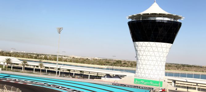 Abu Dabi cree que celebrar los test para jóvenes pilotos en Silverstone no es la mejor opción