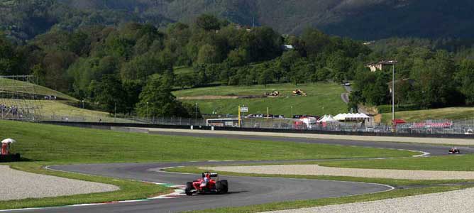 Marussia estuvo en Mugello