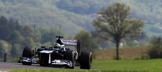 Williams estuvo en Mugello