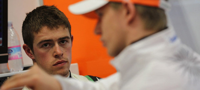 Paul Di Resta, segundo año en Force India