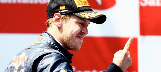 Sebastian Vettel ganó en España 2011