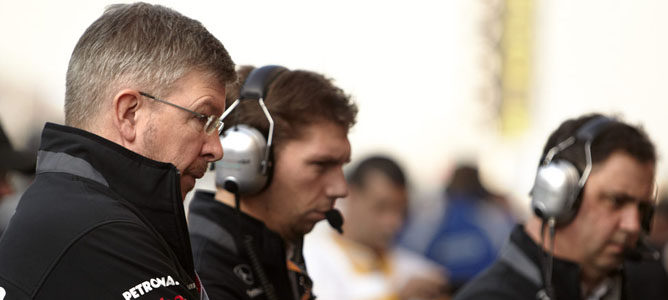 Ross Brawn, el cerebro de Mercedes