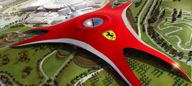 El primer Ferrari World está en Abu Dabi