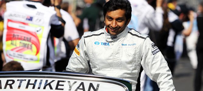 Narain Karthikeyan