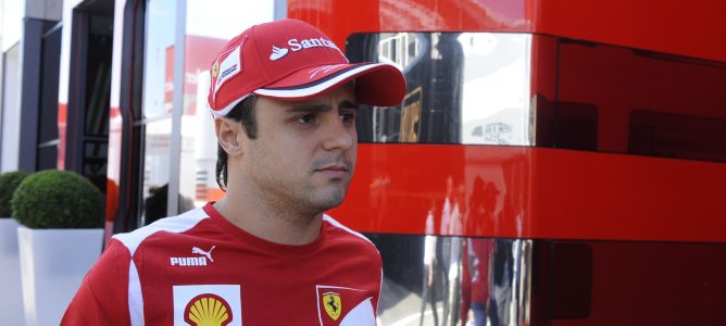 Felipe Massa en Montmeló