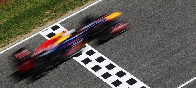 Sebastian Vettel lidera los últimos entrenamientos libres del GP de España 2012