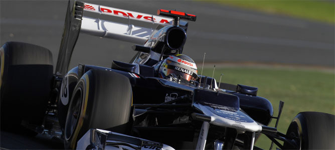 'Pole' para Lewis Hamilton, por delante de Maldonado y Alonso, en el GP de España 2012
