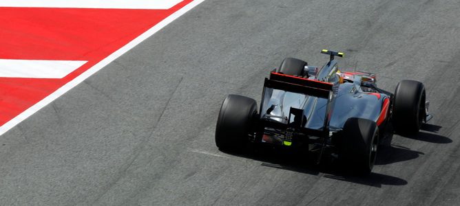 Lewis Hamilton en Montmeló