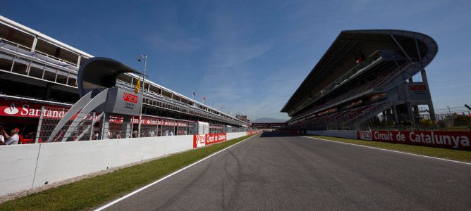 GP de España 2012: Carrera en directo
