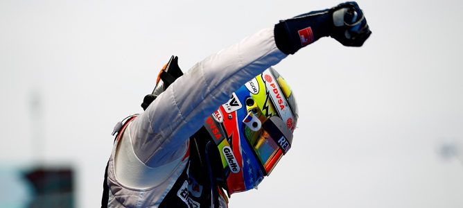 Pastor Maldonado se lleva la victoria, con Alonso segundo, en el Gran Premio de España 2012