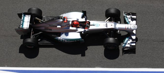 Nico Rosberg: "Lo positivo es que fui capaz de defender mi posición"