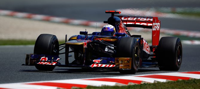 Daniel Ricciardo en el GP de España