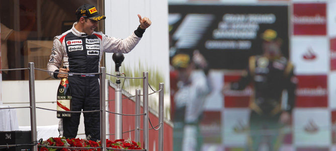 Pastor Maldonado ganó el Gran Premio de España 2012