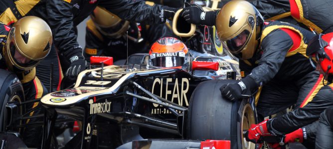 Romain Grosjean: "Es bueno conseguir puntos, pero esperábamos más"