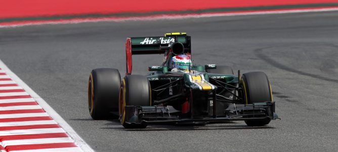 Vitaly Petrov en el GP de España