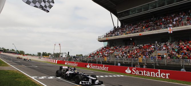 Pastor Maldonado gana el GP de España