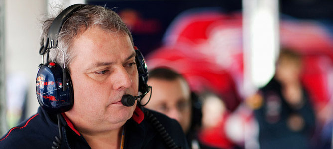 Giorgio Ascanelli, director técnico de Toro Rosso