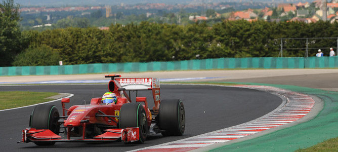 Felipe Massa, en Hungria 2009